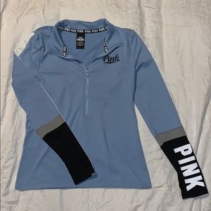 PINK Victoria’s Secret. Half zip pull over